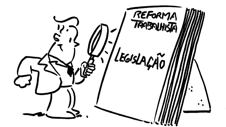 Imagem - Reforma Trabalhista – Principais alterações na legislação
