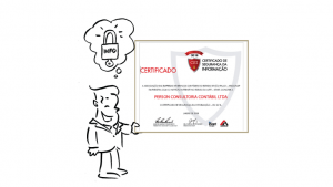 Person é reconhecida pelo certificado CSI – Certificado de Segurança da Informação